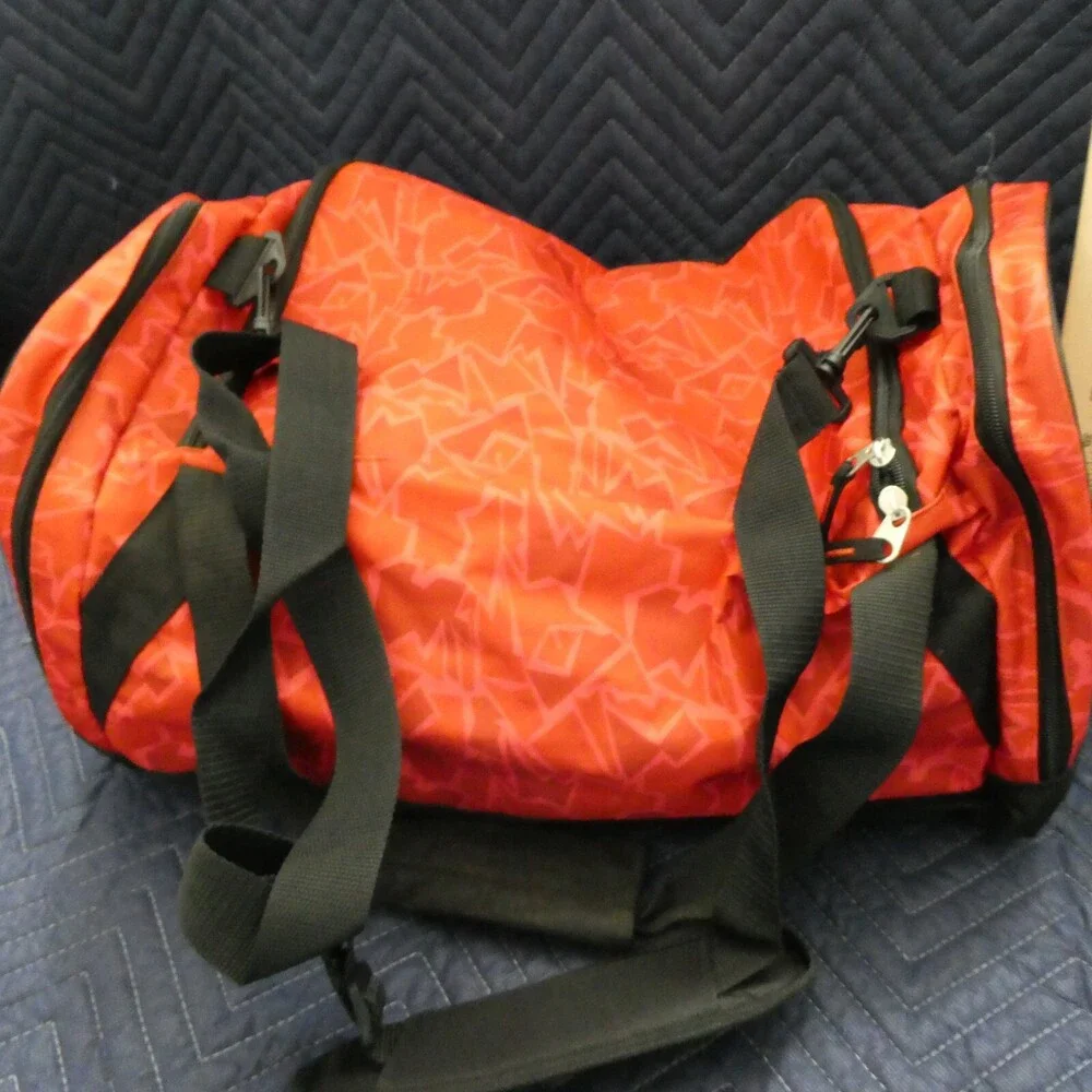 Nebraska Huskers Duffle Bag Youth Adult Boys Mens Gym Workout Bag Cornhuskers‎